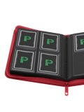 Palms Off Gaming Collector's Series Toploader Zip Binder - 4 Pocket (various colours)