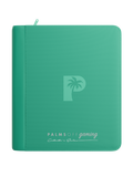 Palms Off Gaming Collector's Series Toploader Zip Binder - 4 Pocket (various colours)