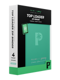 Palms Off Gaming Collector's Series Toploader Zip Binder - 4 Pocket (various colours)