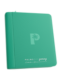Palms Off Gaming Collector's Series Toploader Zip Binder - 4 Pocket (various colours)