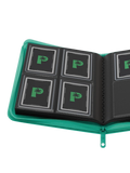 Palms Off Gaming Collector's Series Toploader Zip Binder - 4 Pocket (various colours)