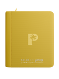 Palms Off Gaming Collector's Series Toploader Zip Binder - 4 Pocket (various colours)