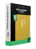Palms Off Gaming Collector's Series Toploader Zip Binder - 4 Pocket (various colours)