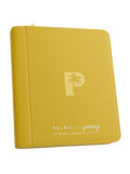 Palms Off Gaming Collector's Series Toploader Zip Binder - 4 Pocket (various colours)