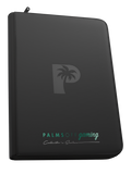 Palms Off Gaming Collector's Series Toploader Zip Binder - 9 Pocket (various colours)
