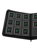 Palms Off Gaming Collector's Series Toploader Zip Binder - 9 Pocket (various colours)