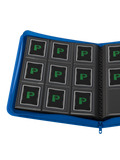 Palms Off Gaming Collector's Series Toploader Zip Binder - 9 Pocket (various colours)