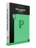 Palms Off Gaming Collector's Series Toploader Zip Binder - 9 Pocket (various colours)