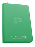 Palms Off Gaming Collector's Series Toploader Zip Binder - 9 Pocket (various colours)