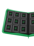 Palms Off Gaming Collector's Series Toploader Zip Binder - 9 Pocket (various colours)