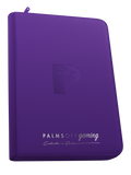 Palms Off Gaming Collector's Series Toploader Zip Binder - 9 Pocket (various colours)