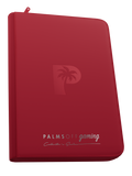 Palms Off Gaming Collector's Series Toploader Zip Binder - 9 Pocket (various colours)