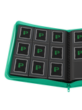Palms Off Gaming Collector's Series Toploader Zip Binder - 9 Pocket (various colours)