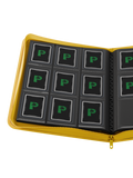 Palms Off Gaming Collector's Series Toploader Zip Binder - 9 Pocket (various colours)