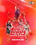 2022-23 Topps NBL Basketball cards - Hobby Box