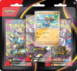 Pokemon TCG Mega Evolution Pitch Black 3-Pack Booster Blister