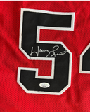 Horace Grant Autographed Bulls Basketball Jersey w/ COA