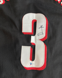 Damon Stoudamire Autographed Trail Blazers Basketball Jersey w/ COA