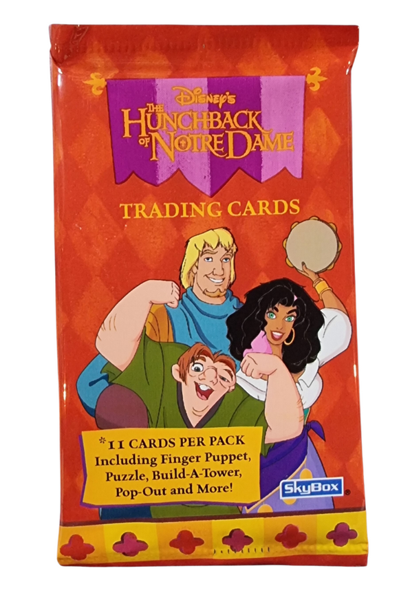 Fleer Skybox The Hunchback of Notre Dame (1996) - Hobby Pack