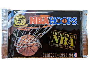 1993-94 NBA Hoops Series 1 NBA Basketball - Hobby Pack