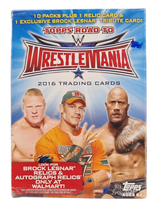 2016 Topps WWE Road to WrestleMania - Blaster Box