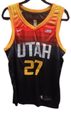 Rudy Gobert Authographed Jazz Swingman Basketball Jersey w/ COA