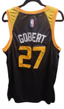 Rudy Gobert Authographed Jazz Swingman Basketball Jersey w/ COA
