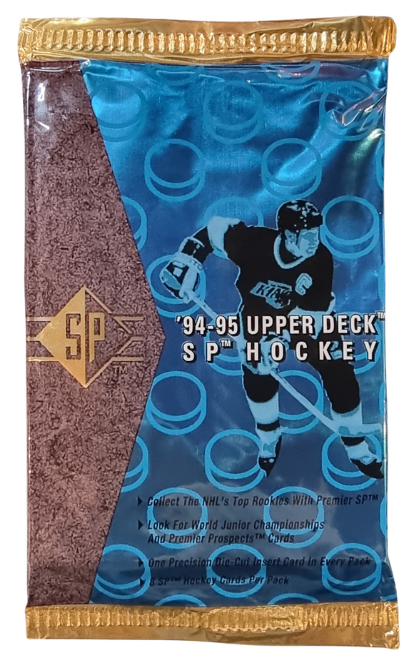 1994-95 Upper Deck SP NHL Hockey cards - Hobby Pack