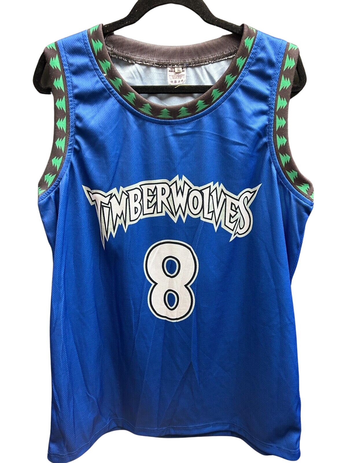 Timberwolves online sprewell jersey