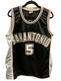 Robert Horry Authographed Spurs Basketball Jersey w/ COA