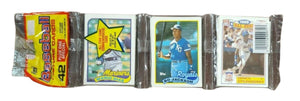 1989 Topps MLB Baseball cards - Retail Rack Pack
