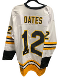 Adam Oates Autographed Bruins Hockey Jersey w/ COA