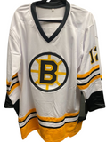 Adam Oates Autographed Bruins Hockey Jersey w/ COA