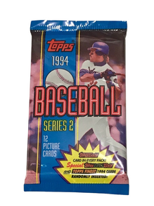1994 Topps Series 2 MLB Baseball - Hobby Pack
