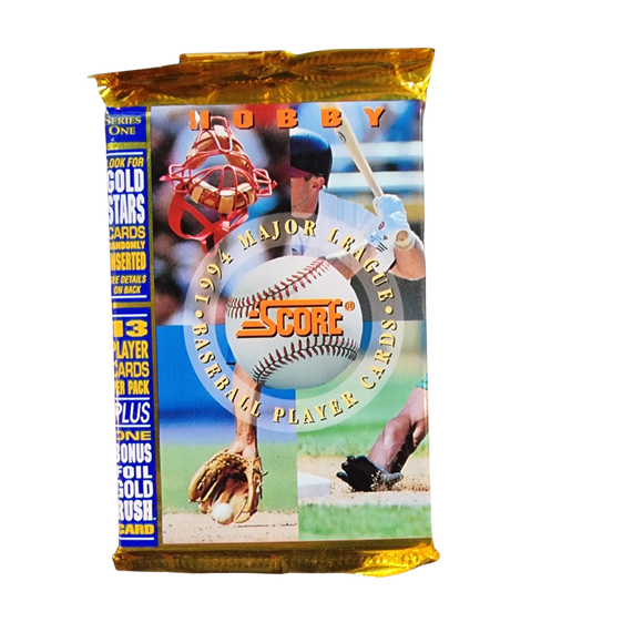 1994 Score Series 1 MLB Baseball - Hobby Pack