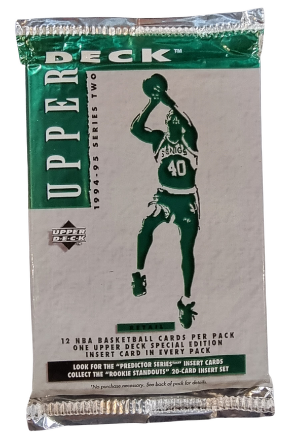 1994-95 Upper Deck Series 2 NBA Basketball - Retail Pack