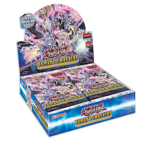 Yu-Gi-Oh! Valiant Smashers Booster Pack Box (24ct)