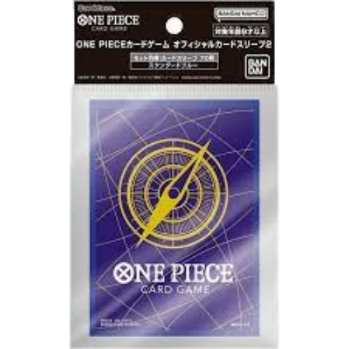 One Piece TCG Official Deck Sleeves Series 2 - Purple