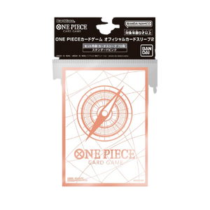 One Piece TCG Official Deck Sleeves Series 2 - Pink