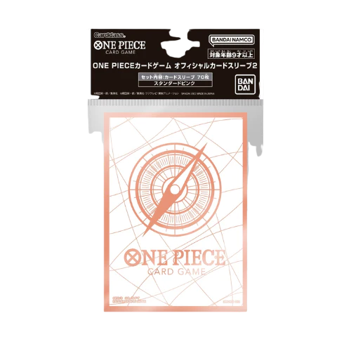 One Piece TCG Official Deck Sleeves Series 2 - Pink