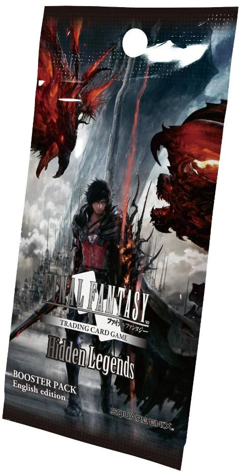 Final Fantasy TCG Opus XXIV Hidden Legends - Booster Pack