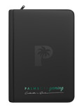 Palms Off Gaming Collector's Series Zip Binder - 4 Pocket (various colours)