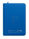 Palms Off Gaming Collector's Series Zip Binder - 4 Pocket (various colours)