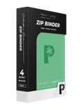 Palms Off Gaming Collector's Series Zip Binder - 4 Pocket (various colours)