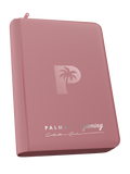Palms Off Gaming Collector's Series Zip Binder - 4 Pocket (various colours)