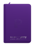 Palms Off Gaming Collector's Series Zip Binder - 4 Pocket (various colours)