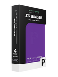 Palms Off Gaming Collector's Series Zip Binder - 4 Pocket (various colours)