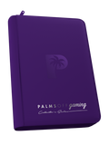 Palms Off Gaming Collector's Series Zip Binder - 4 Pocket (various colours)