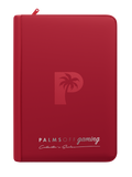 Palms Off Gaming Collector's Series Zip Binder - 4 Pocket (various colours)