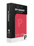 Palms Off Gaming Collector's Series Zip Binder - 4 Pocket (various colours)